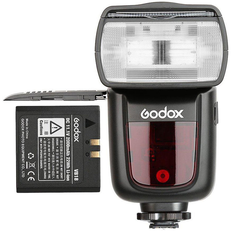 Used Godox V860 II Fuji - Image 3