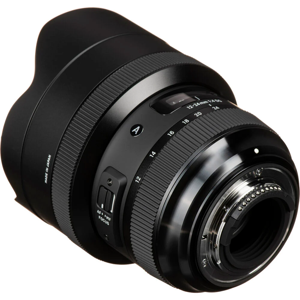Used Sigma 12-24mm F/4 DG HSM Art Nikon - Image 5