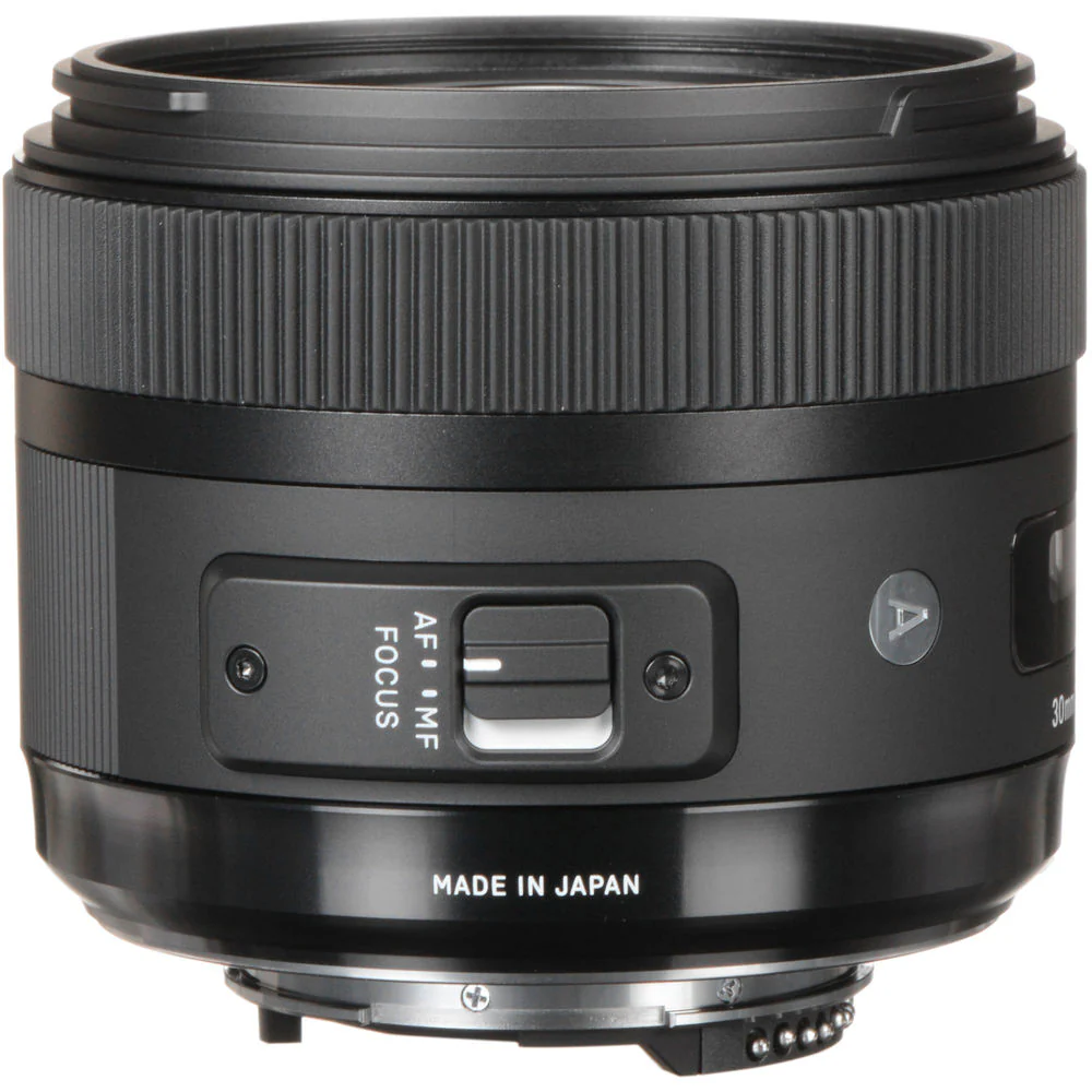 Used Sigma 30mm F/1.4 DC HSM Nikon - Image 4