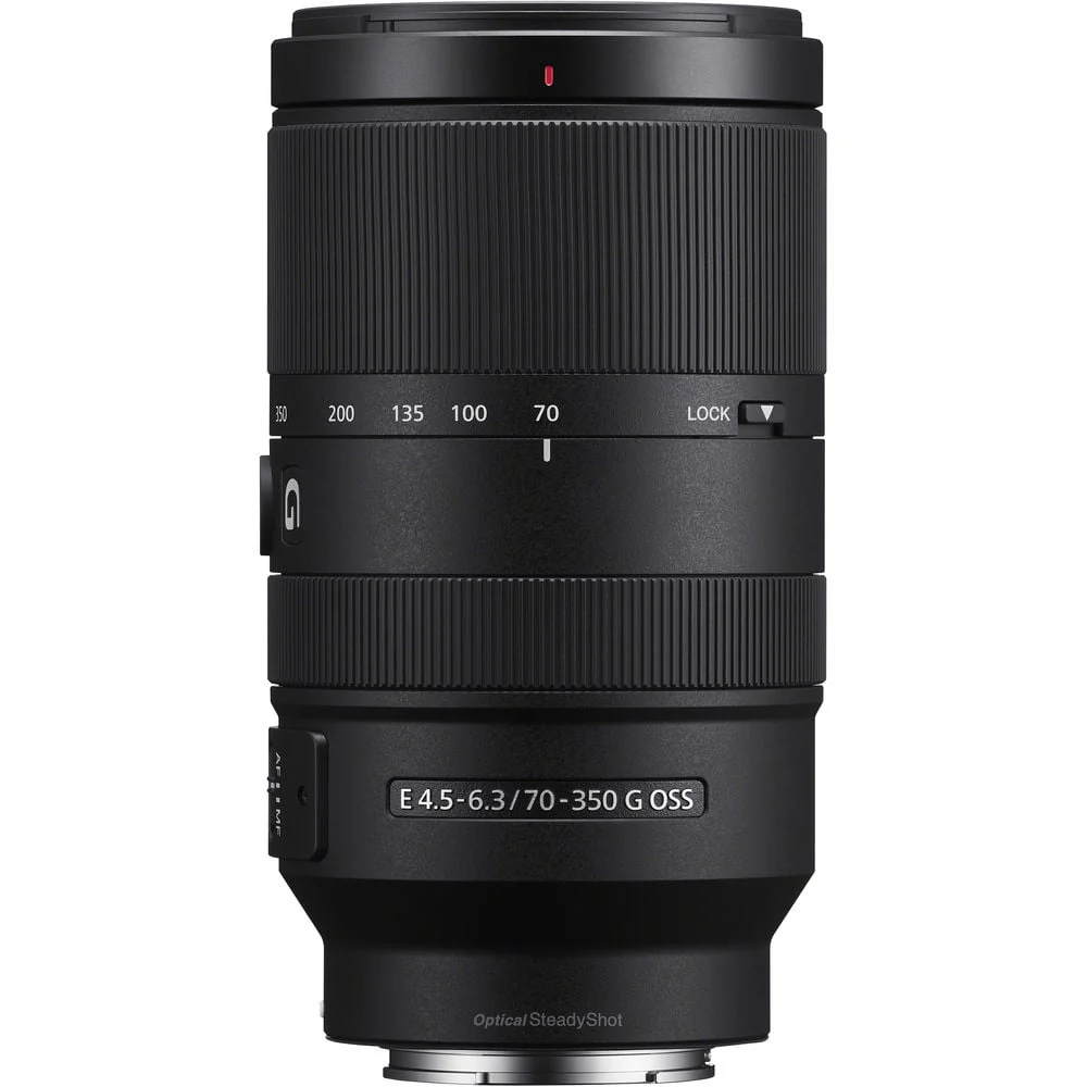 Used Sony E 70-350mm F/4.5-6.3 G OSS