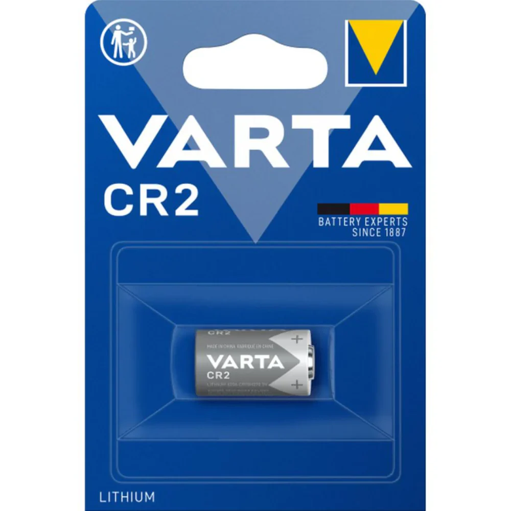 Varta CR2 Lithium Battery (3V)