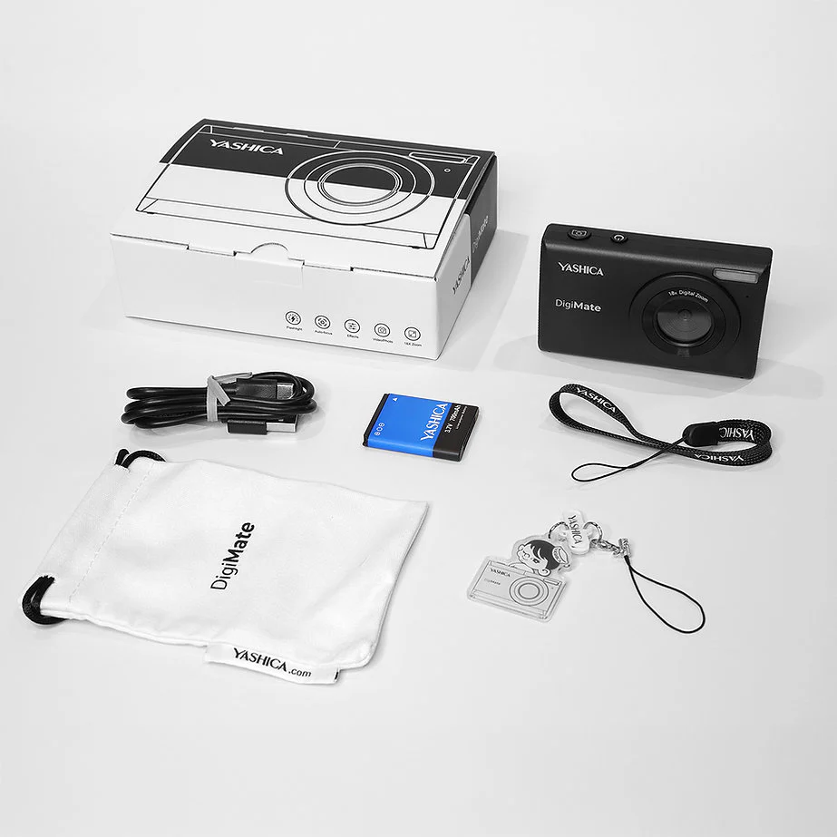 Yashica DigiMate (Black) - Image 7