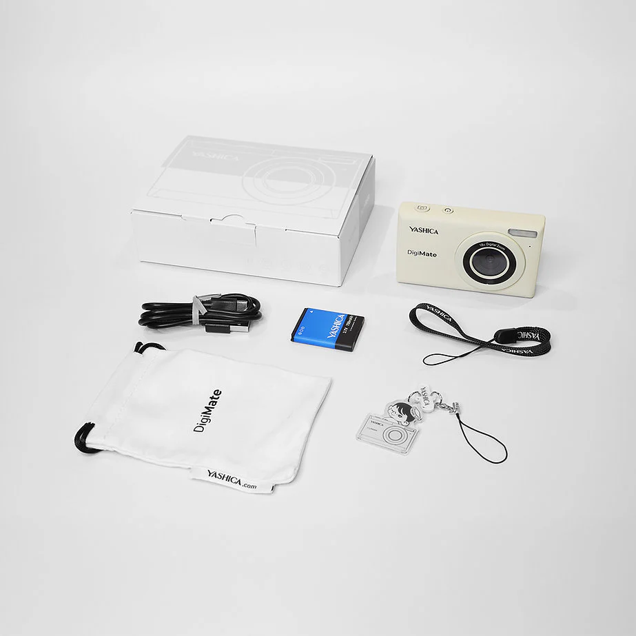Yashica DigiMate (Off White) - Image 7