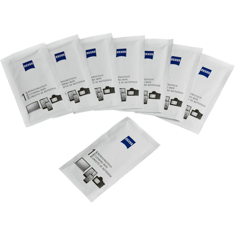 Zeiss Display Cleaning Wipes (30 Pack)