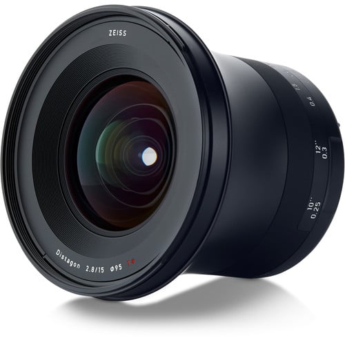 Zeiss Milvus 15mm f/2.8 ZF.2 Super Wide Angle Lens for Nikon F - Image 2