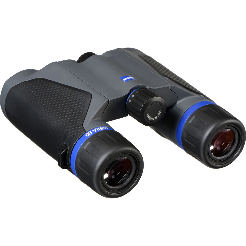 Zeiss Terra ED 10x25 Pocket Binoculars (Grey) - Image 3