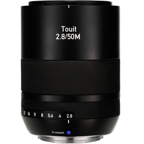 Zeiss Touit 50mm f/2.8 Lens for Fujifilm X