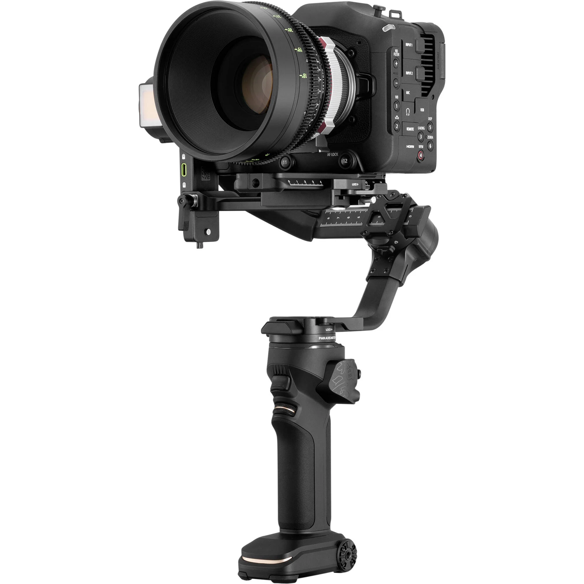 Zhiyun Crane 4 Handheld Gimbal Stabiliser Combo Kit - Image 4