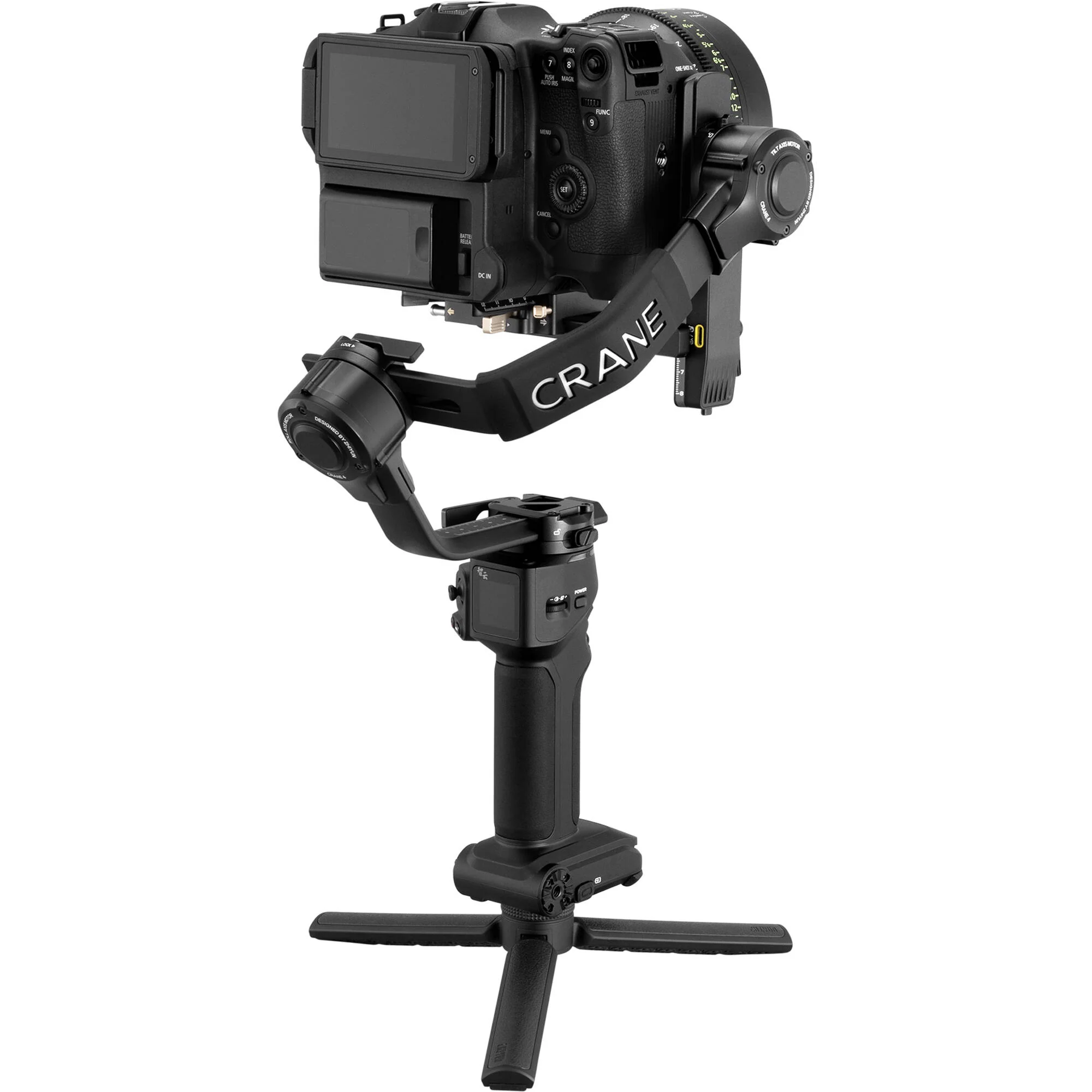 Zhiyun Crane 4 Handheld Gimbal Stabiliser Combo Kit - Image 7