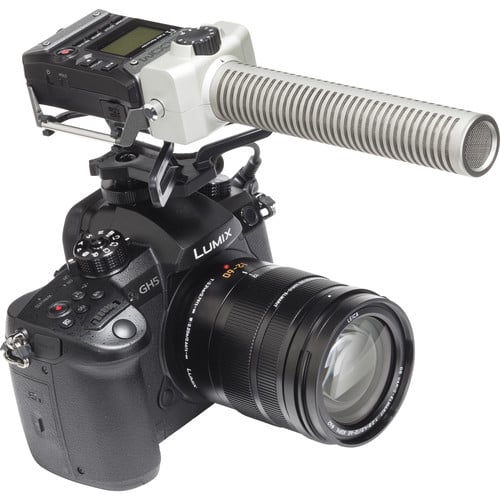 Zoom F1 Field Recorder with Shotgun Microphone - Image 3
