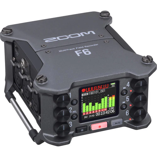 Zoom F6 Field Recorder - Image 4