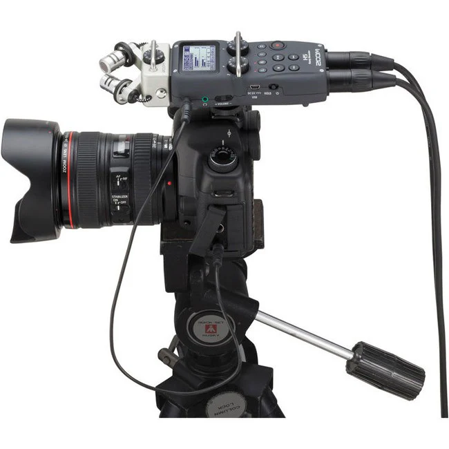 Zoom H5 Portable Digital Audio Recorder - Image 3