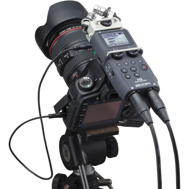 Zoom H5 Portable Digital Audio Recorder - Image 4