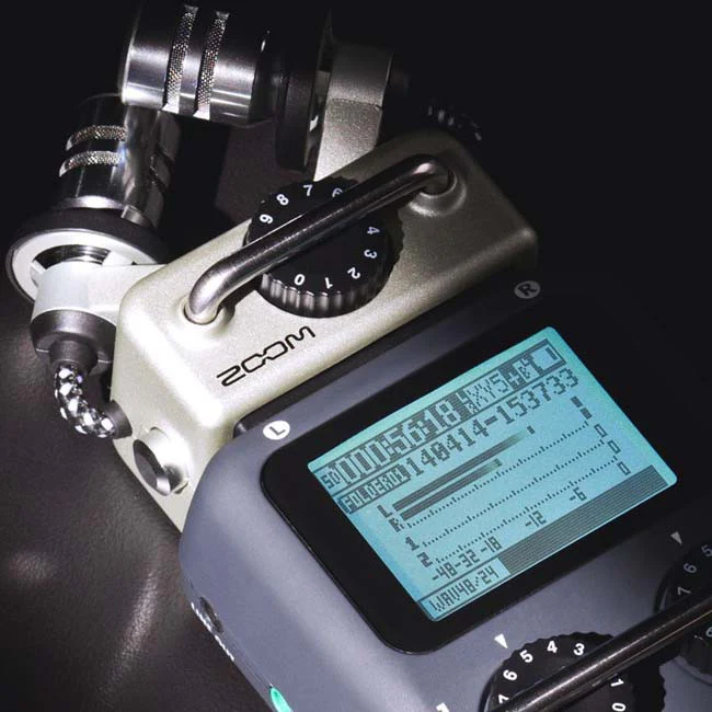 Zoom H5 Portable Digital Audio Recorder - Image 6