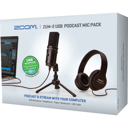 Zoom ZUM-2 Podcast Mic Pack - Image 13